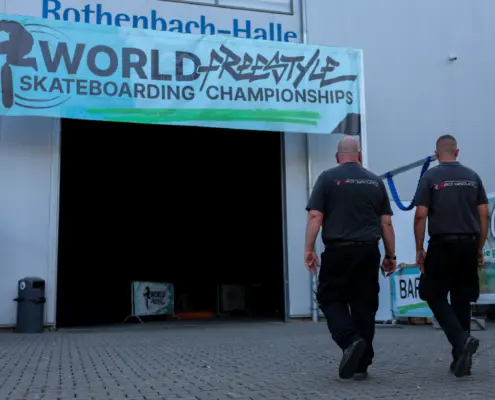 Skateboard WM Kassel