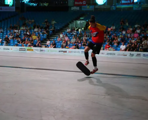 Skateboard WM Kassel