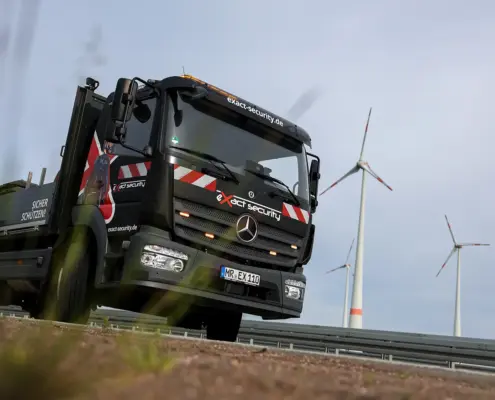 Verkehrssicherung A49