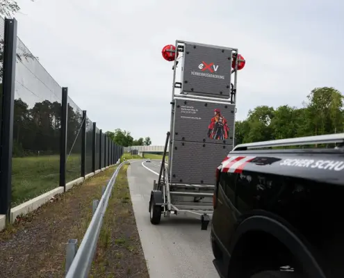 Verkehrssicherung A49