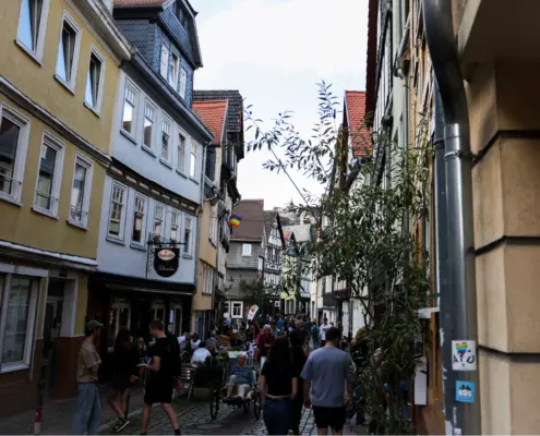 Weidenhäuser Höfefest Marburg
