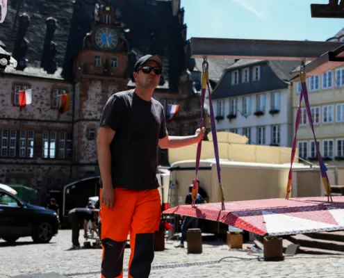Perimeterschutz / Armis One / Sicherheitskonzept / Stadtfest / Marburg