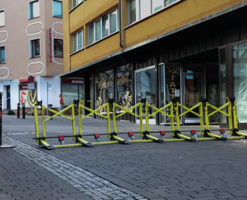 Zufahrtsschutz / Permeterschutz / Kirchhain