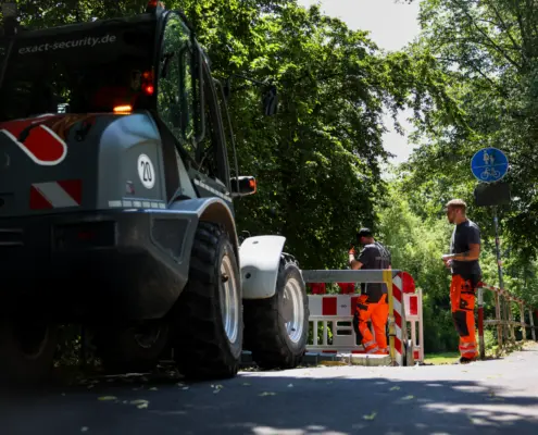 Zufahrtsschutz / Safetyclaw für sichere Veranstaltung / Hessen